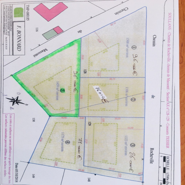 Offres de vente Terrain Soullans 85300