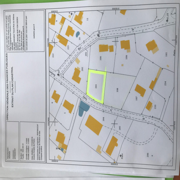 Offres de vente Terrain Apremont 85220